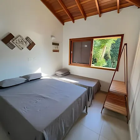 Linda Casa Com Varanda Gourmet Em Condominio Ilhabela Exterior foto