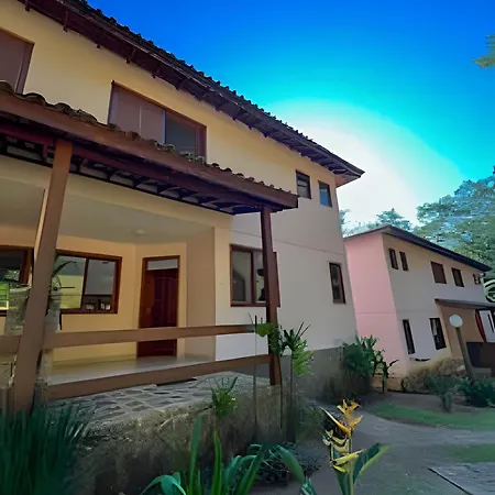 Linda Casa Com Varanda Gourmet Em Condominio Ilhabela Exterior foto